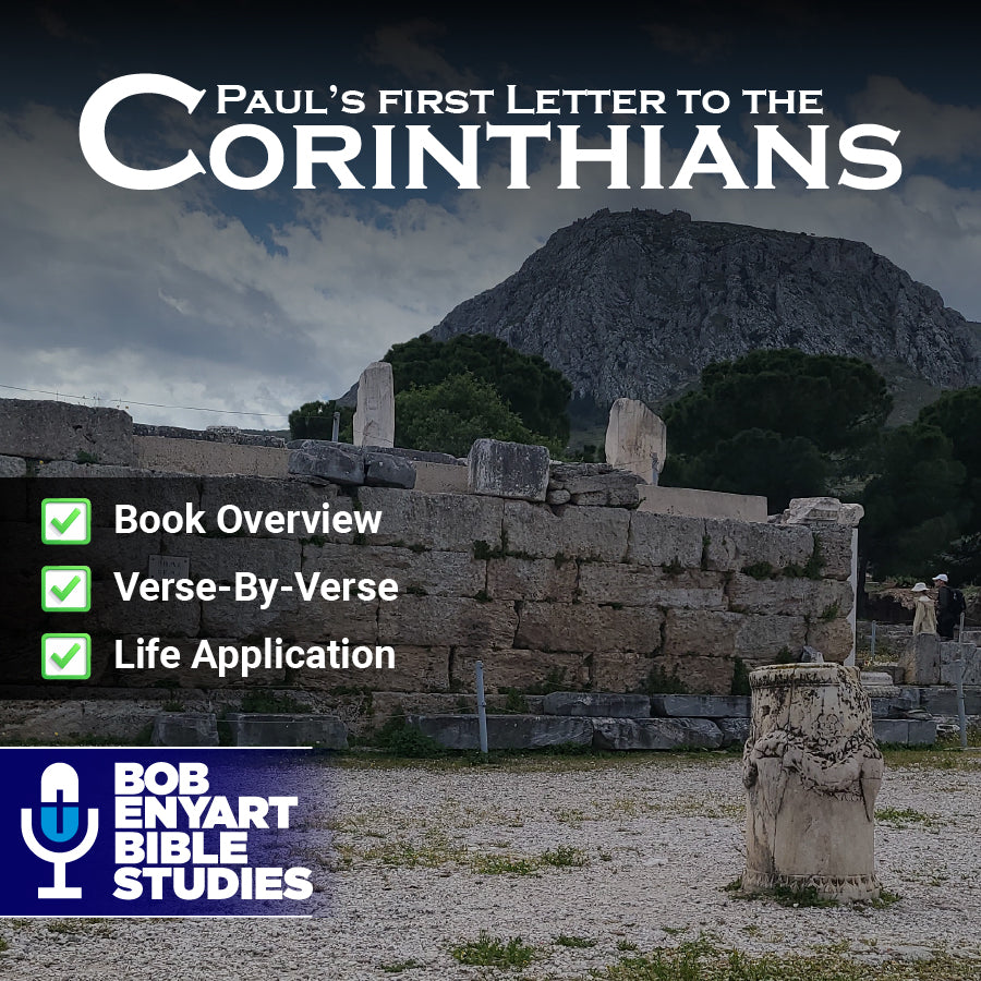 1 Corinthians - A Bob Enyart Bible Study