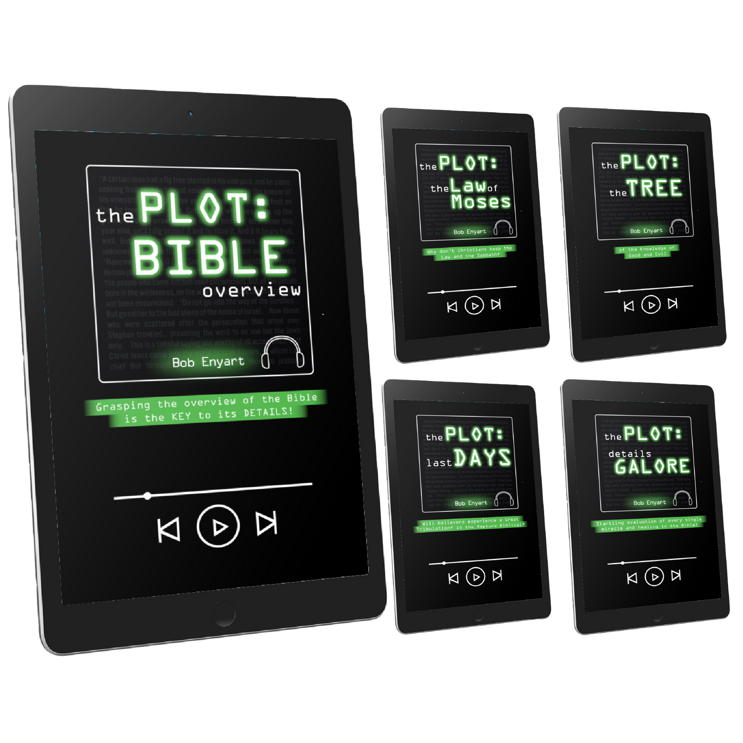 The Plot (Full Audiobook Set) BUNDLE