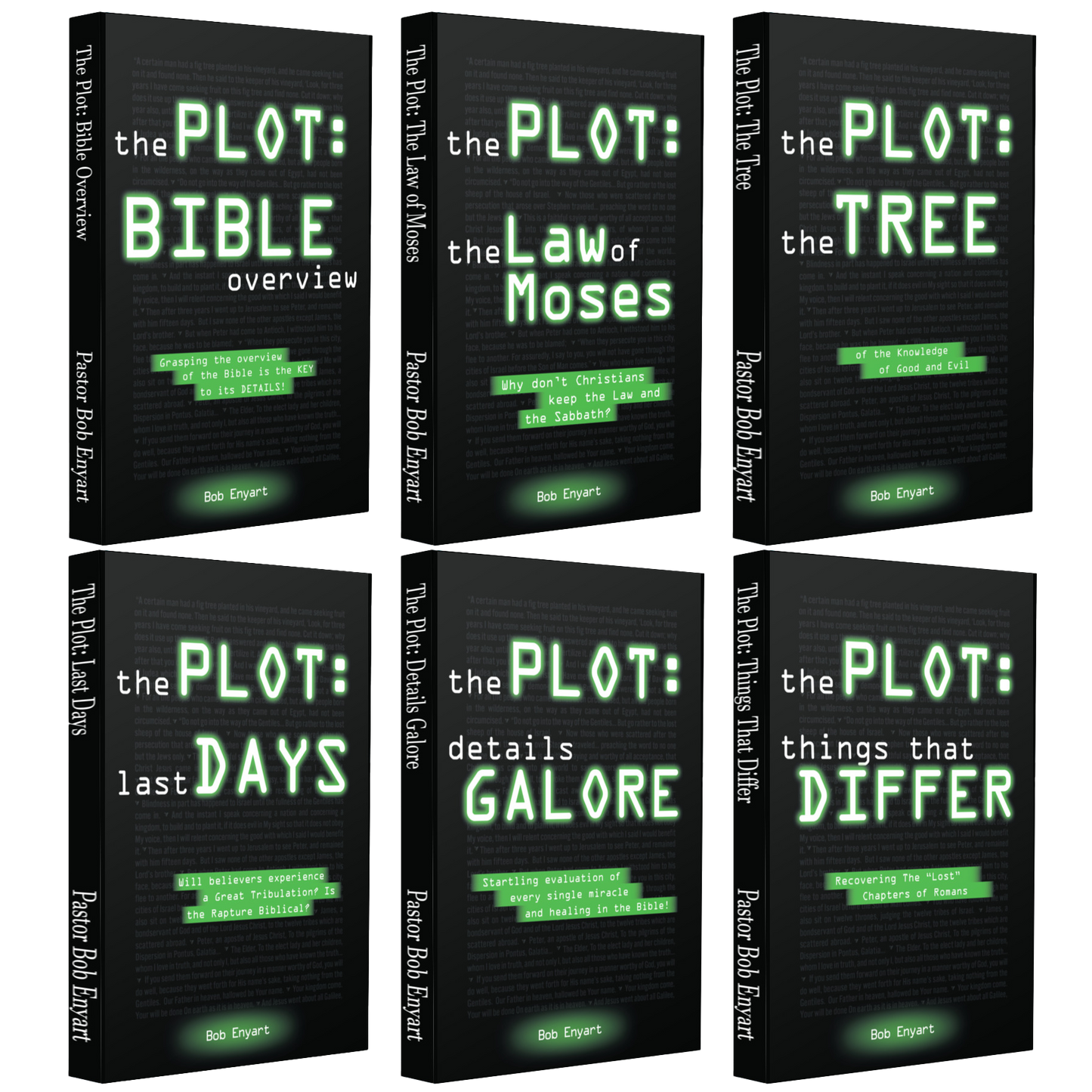 The Plot (Full Paperback Set) BUNDLE