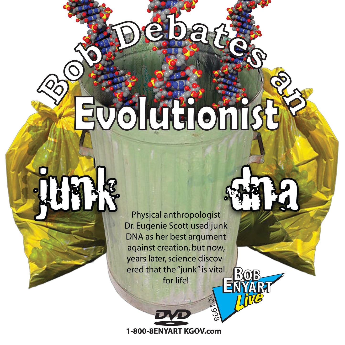 Bob Debates an Atheist (on Junk DNA)