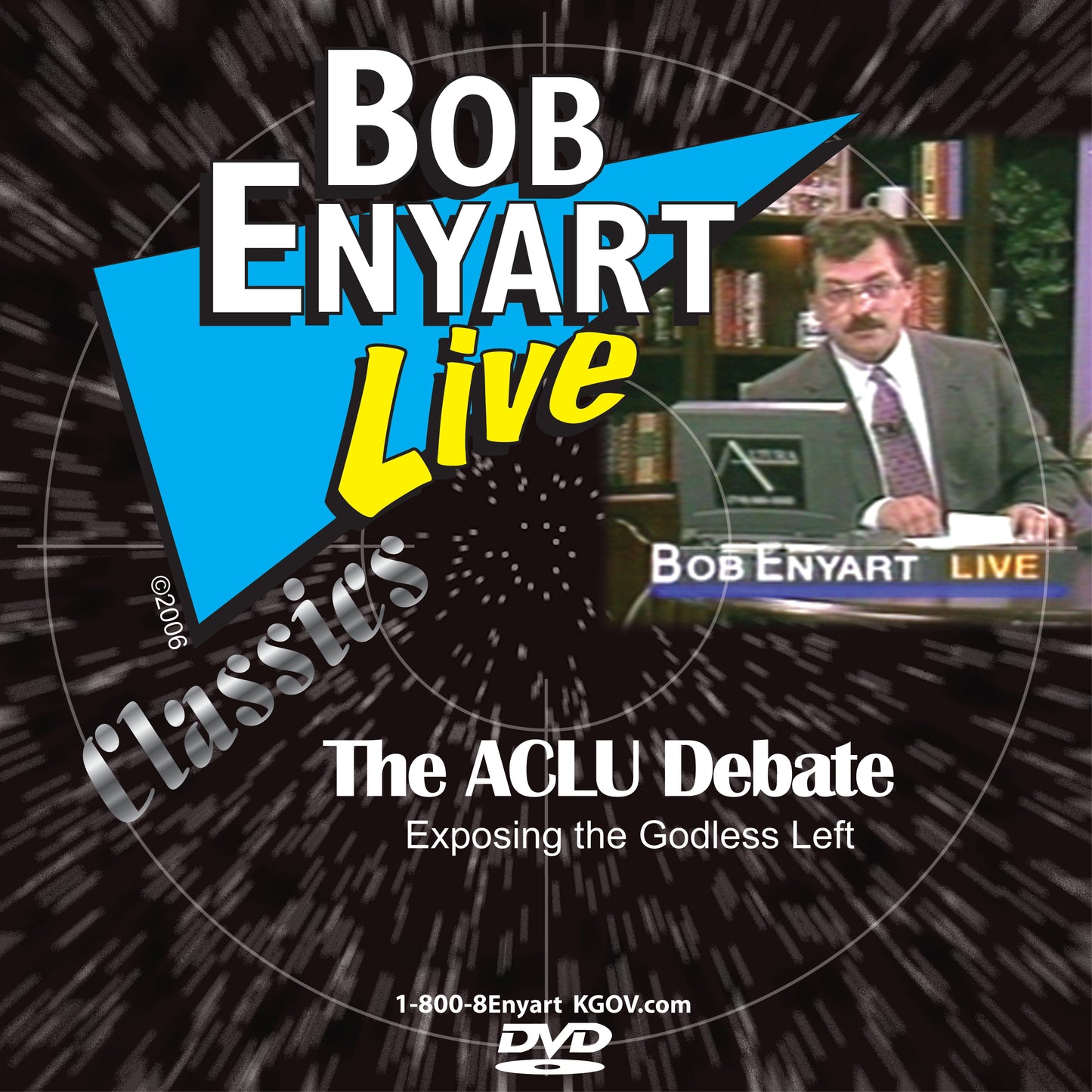Bob Debates an ACLU Leader