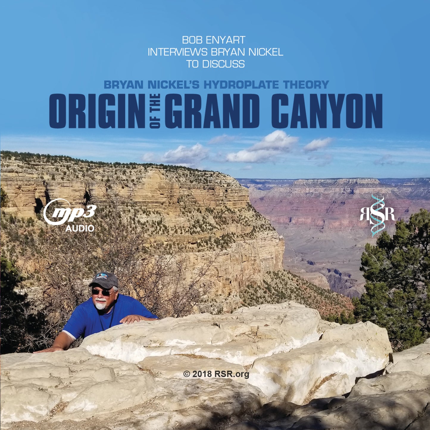 Origin of the Grand Canyon by Bryan Nickel