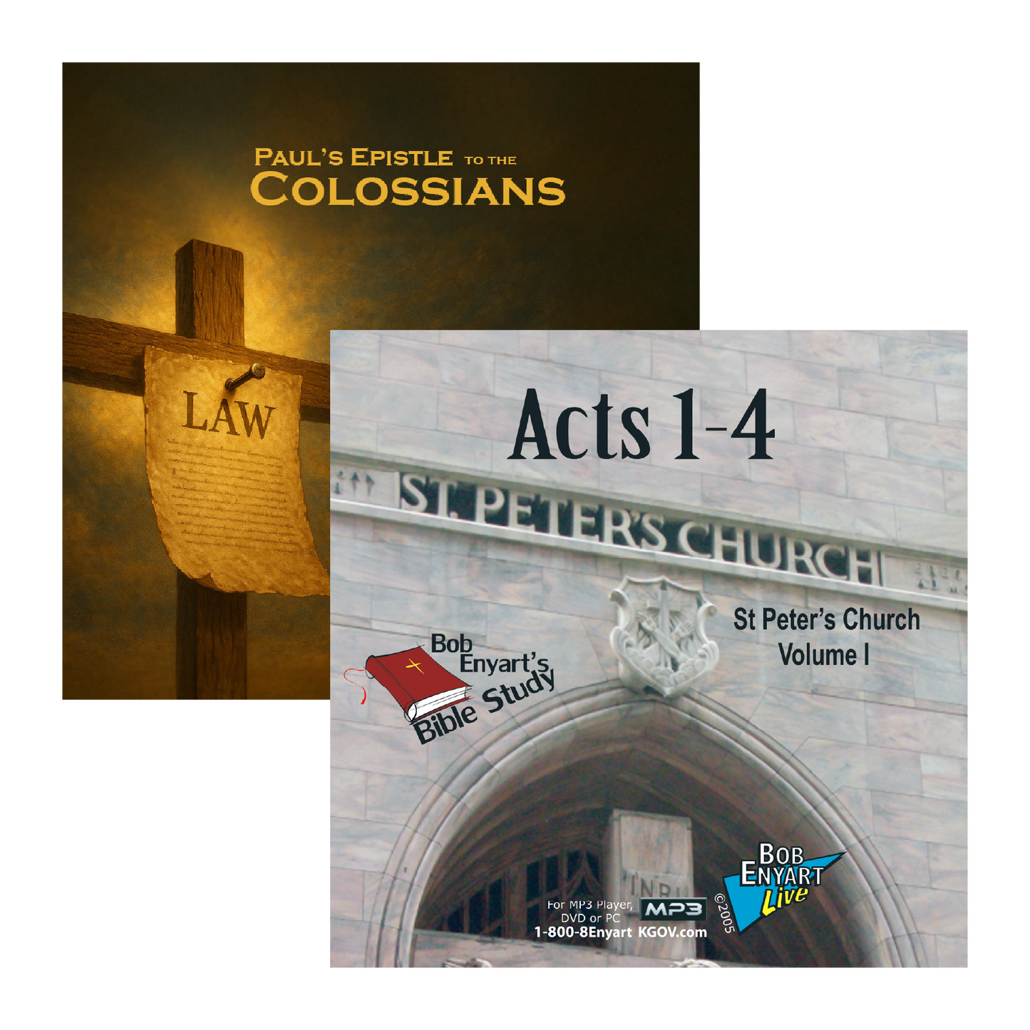 Colossians & Acts Bible Study BUNDLE