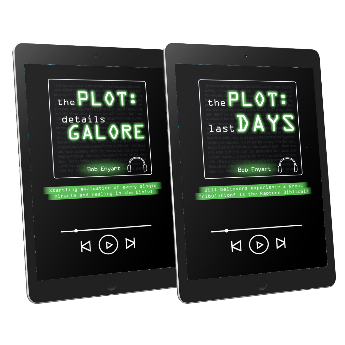 The Plot: Last Days & Details Galore (Audiobook) BUNDLE