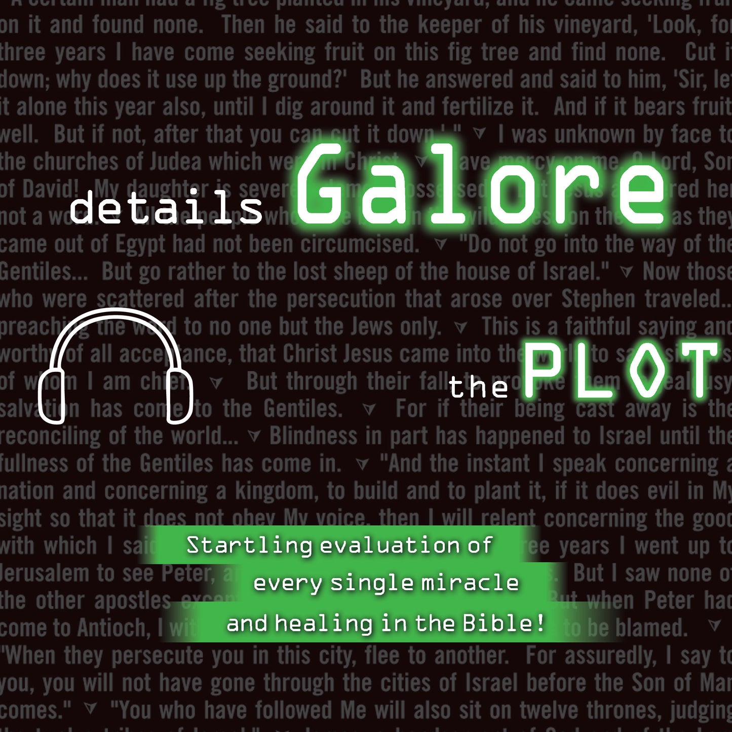 The Plot: Details Galore (Audiobook) by Bob Enyart