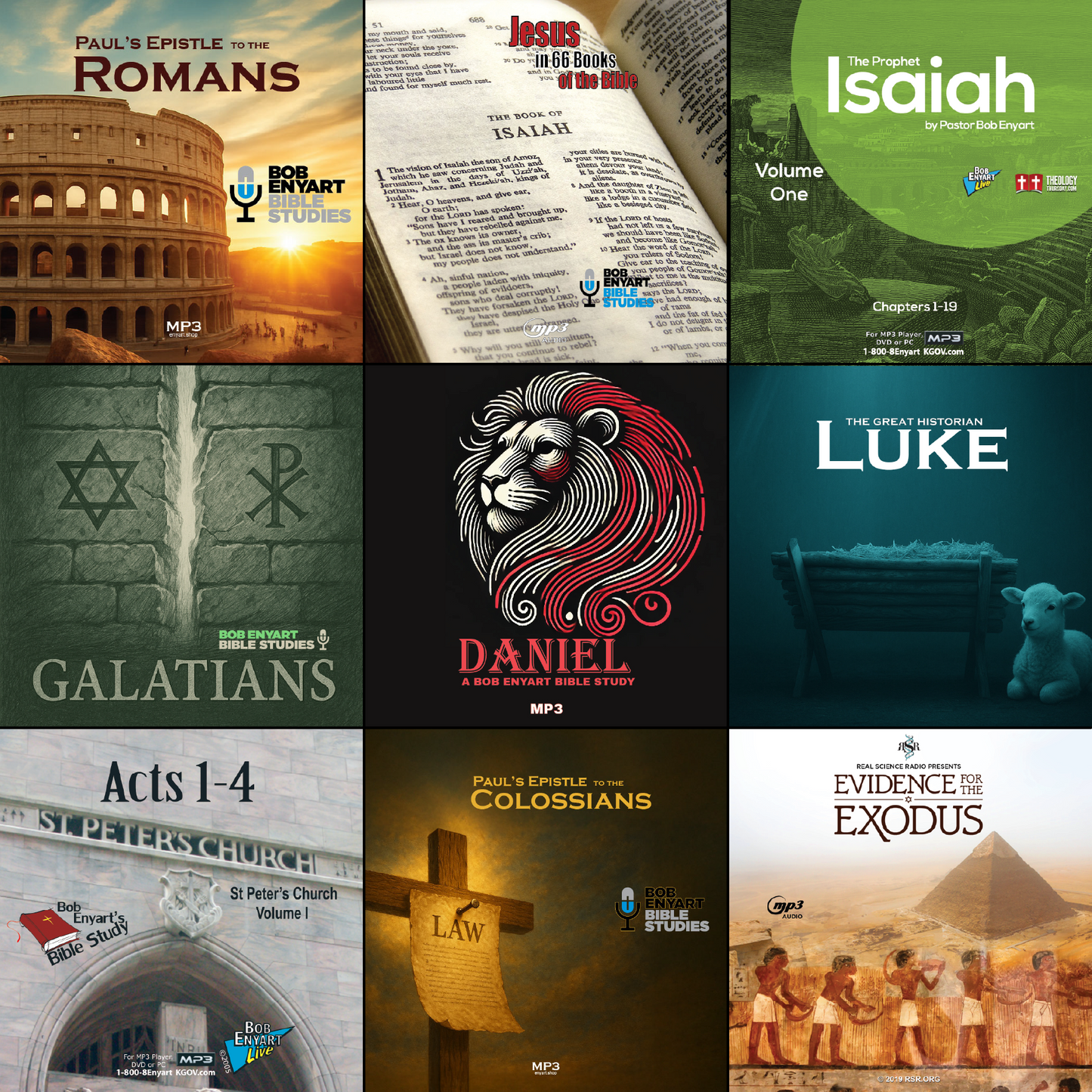 Bob Enyart Bible Study Subscription (Audio)