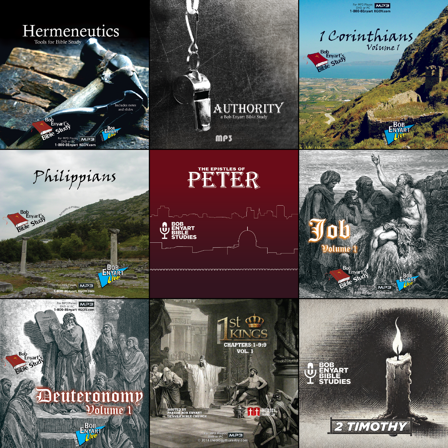 Bob Enyart Bible Study Subscription (Audio)