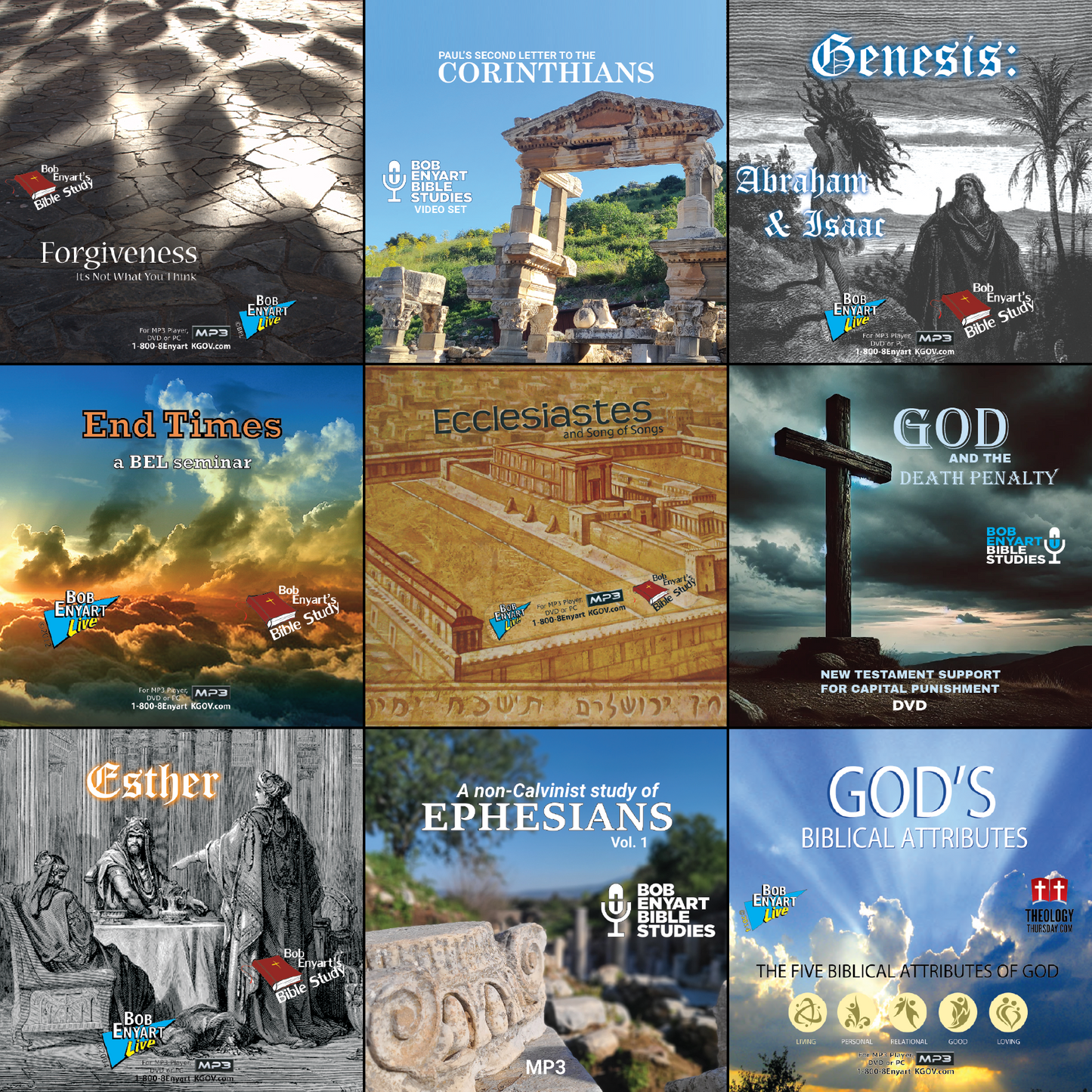 Bob Enyart Bible Study Subscription (Audio)