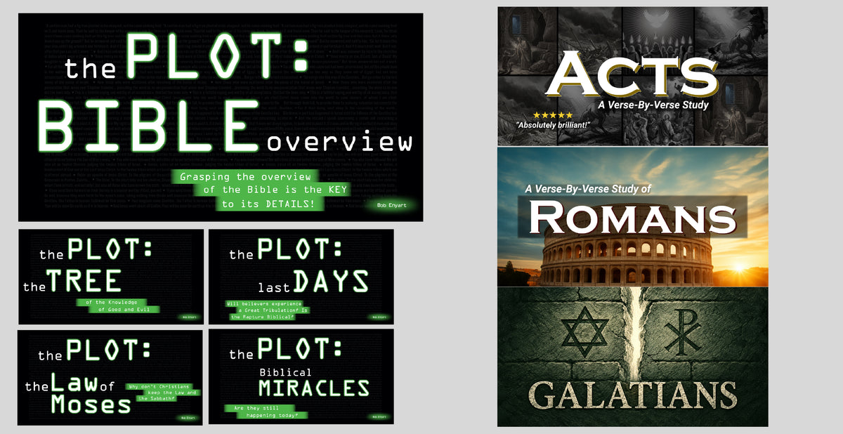 5 'The Plot' Courses + Acts/Romans/Galatians Courses
