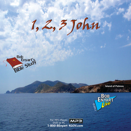 1, 2, 3, John - A Bob Enyart Bible Study