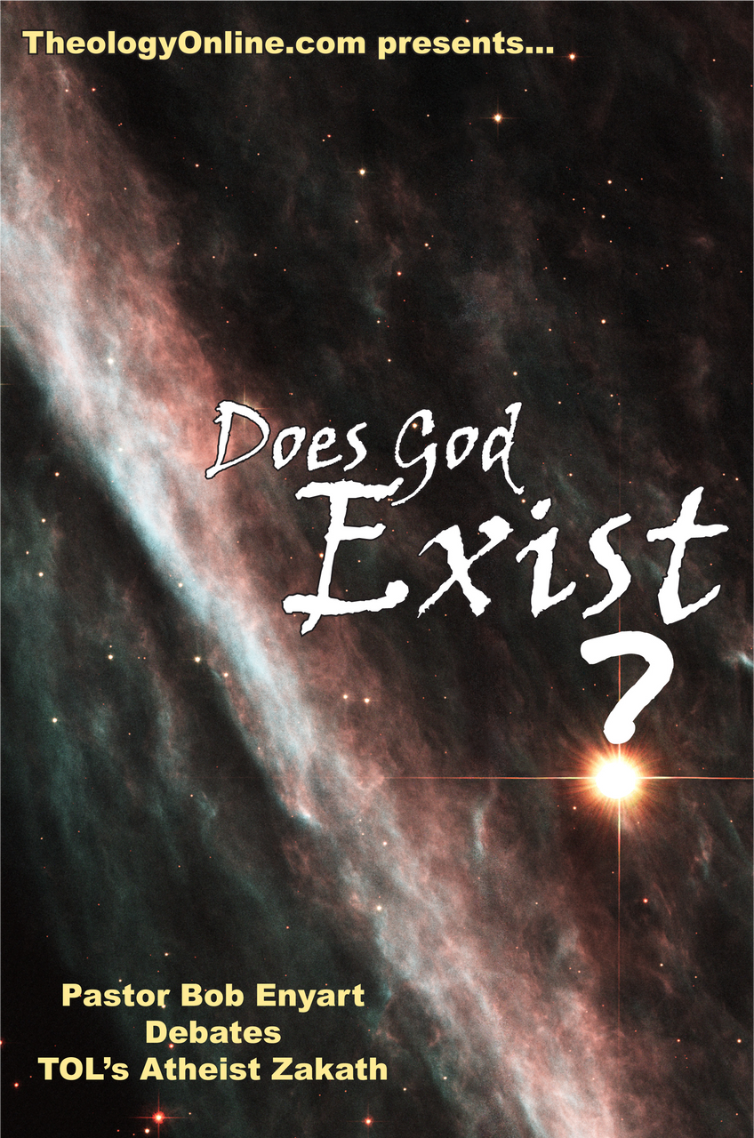 Does God Exist? - Paperback (Written Debate)