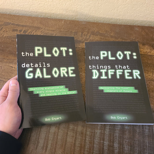 The Plot: Details Galore & Things That Differ (Paperbacks) BUNDLE