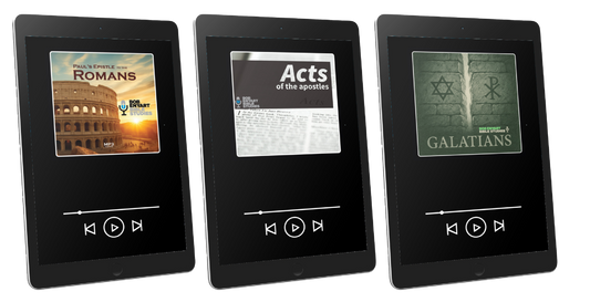 Romans, Acts & Galatians BUNDLE