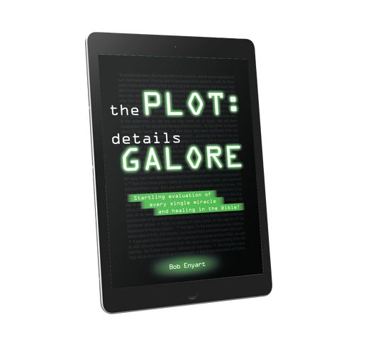 The Plot: Details Galore by Bob Enyart (E-book)