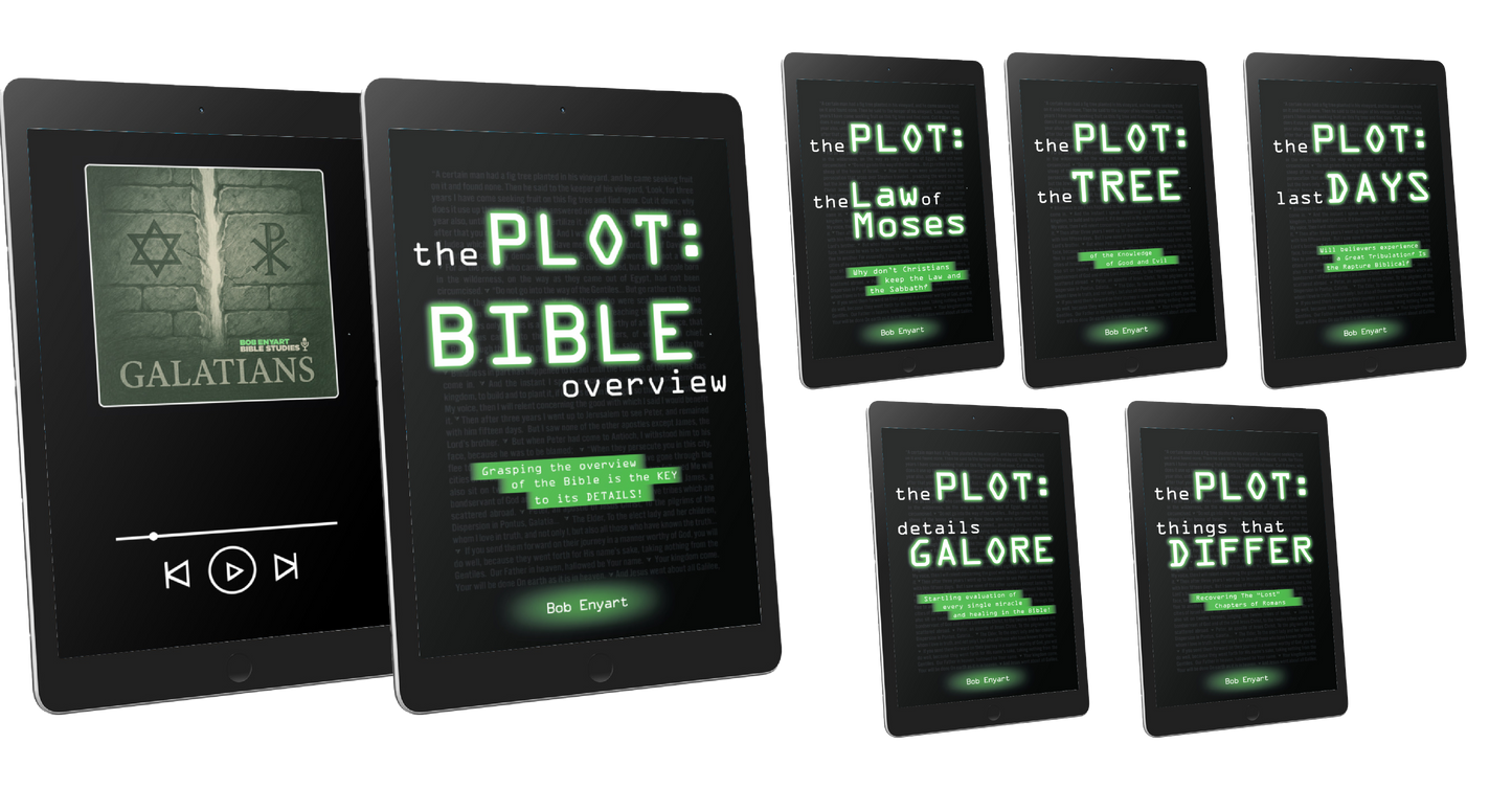 The Plot (Full Ebook Set) + Galatians Study | BUNDLE