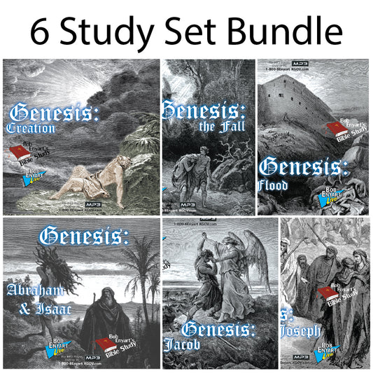 Genesis: 6 Study Bundle