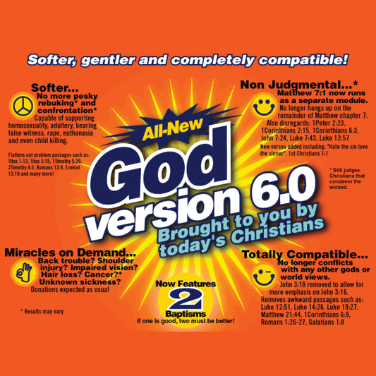 Nicer Than God - a Bob Enyart Seminar