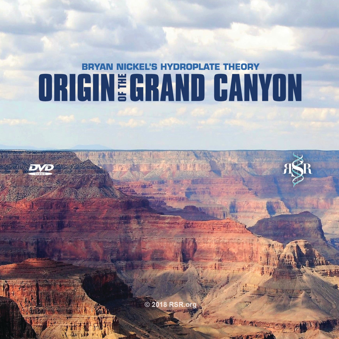 Origin of the Grand Canyon by Bryan Nickel