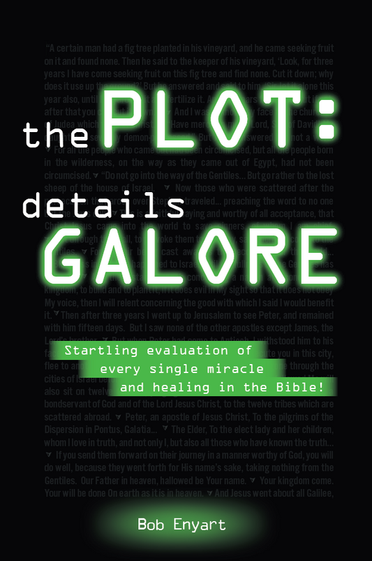 The Plot: Details Galore by Bob Enyart (Paperback)