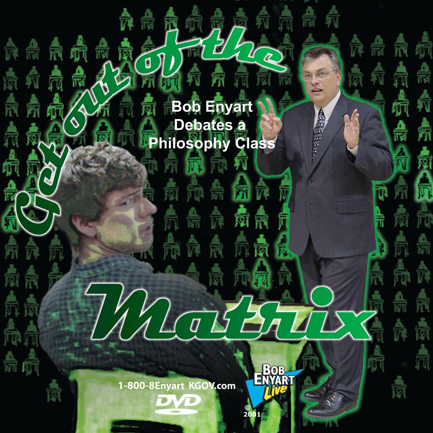 Get out of the Matrix
