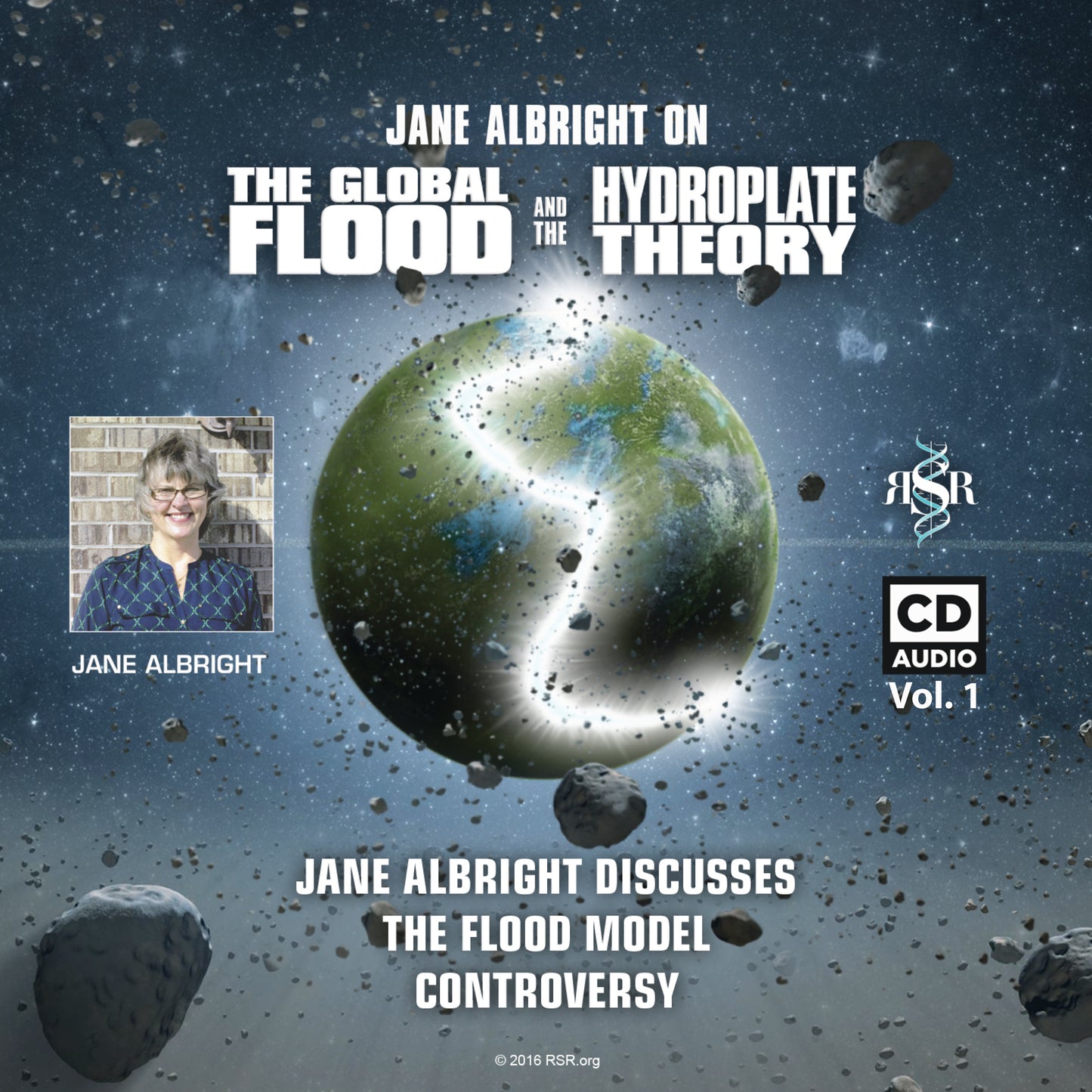 Bob Enyart & Jane Albright Hydroplate Theory Interview Series