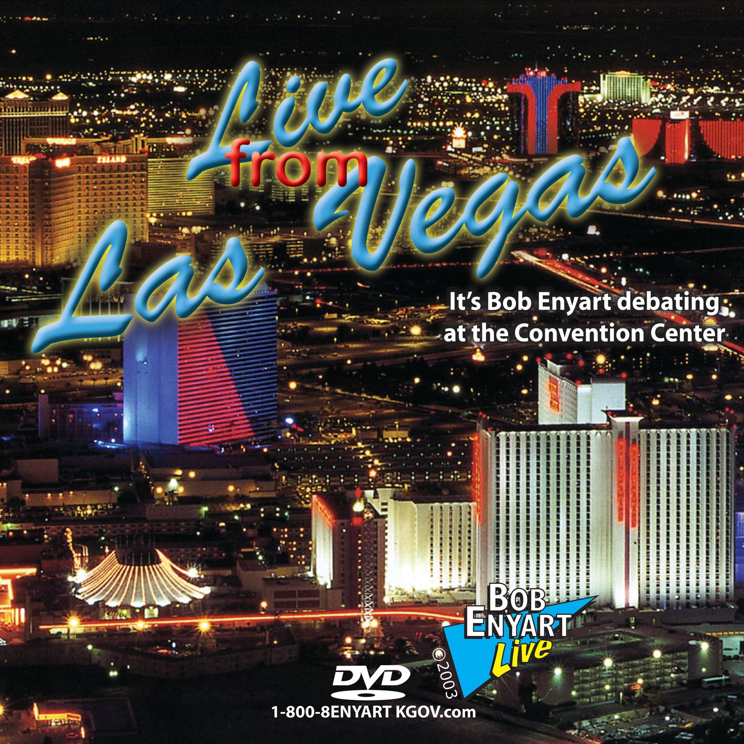 Live from Las Vegas