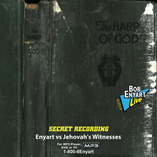 Secret Recording | Enyart Vs. Jehovah's Witnesses