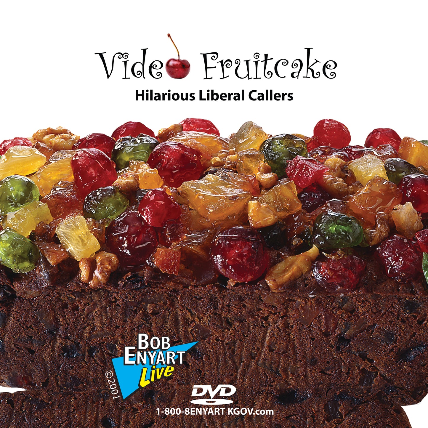 Bob Debates Fruitcakes (...they're not very smart)