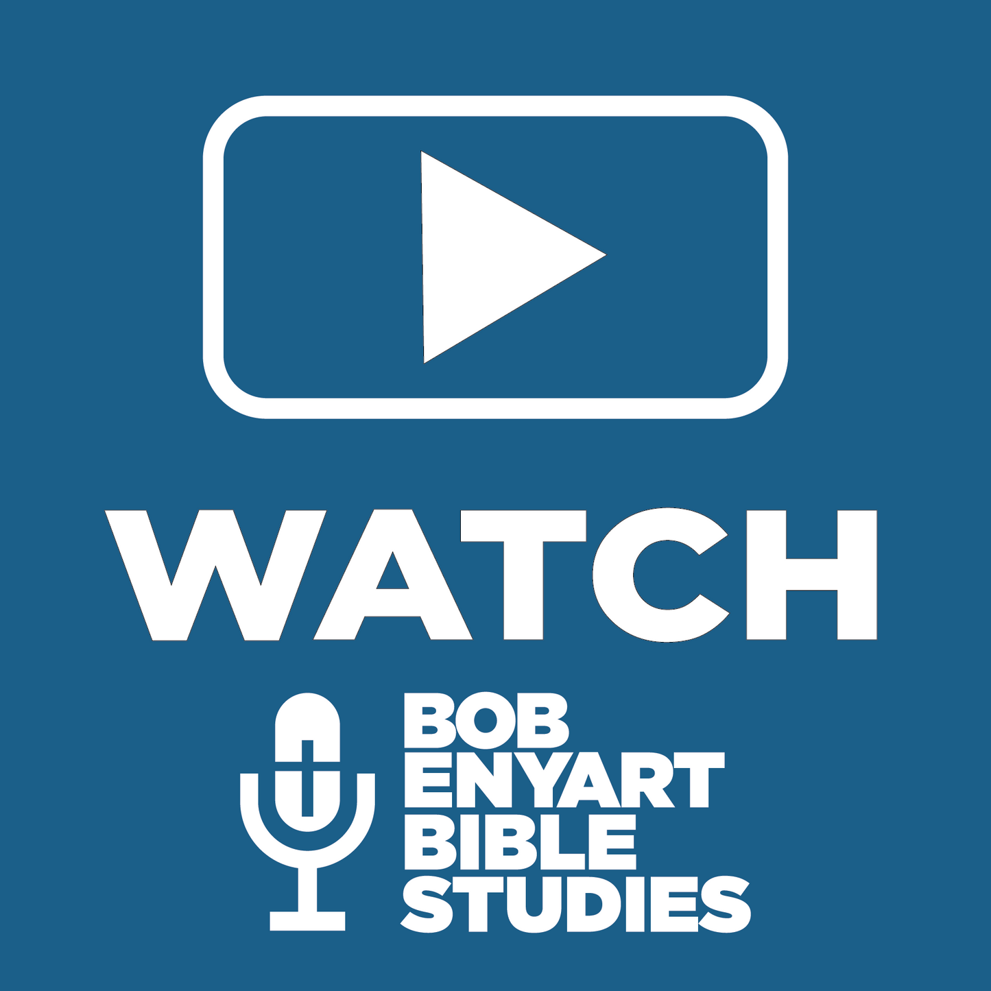 Bob Enyart Bible Study Subscription (Video)