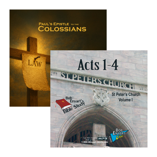 Colossians & Acts Bible Study BUNDLE