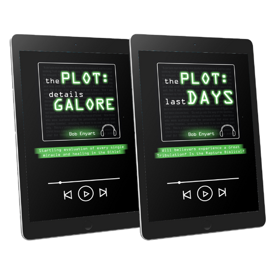 The Plot: Last Days & Details Galore (Audiobook) BUNDLE