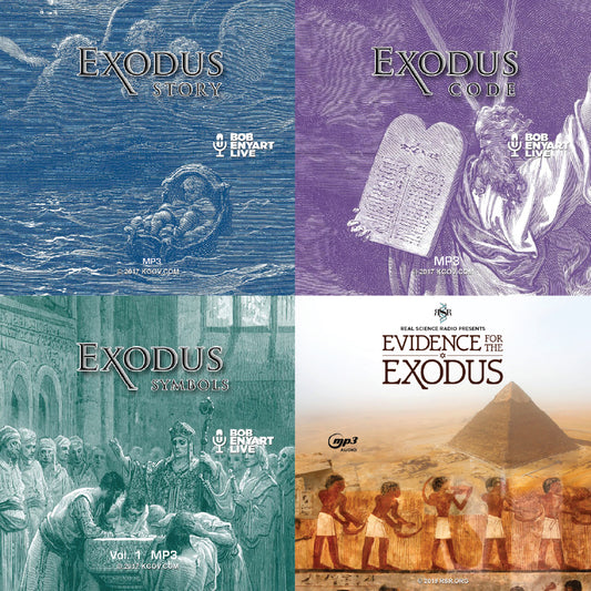 Understanding the Exodus | 4 Study Bundle